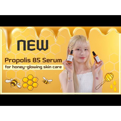 Tinh Chất Làm Dịu Da Chiết Xuất Mật Ong SOMEBYMI Propolis B5 Glow Barrier Calming Serum 50ml
