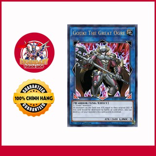 [EN-JP][Thẻ Bài Yugioh Chính Hãng] Gouki the Great Ogre