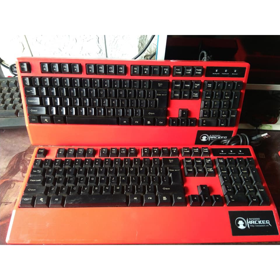 Bàn phím hacker AK 5000 cũ
