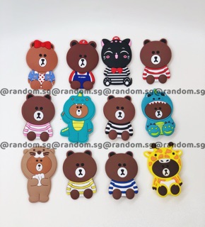🌟JIBBITZ Big size/3D gắn dép sục
