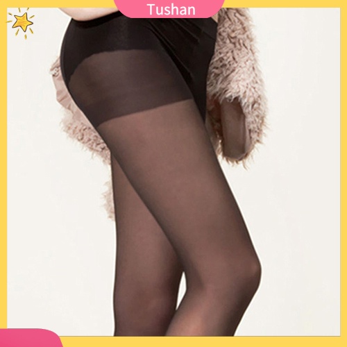 TUSH Thời trang Sexy Open Toe Sheer Siêu mỏng Mỏng Căng Phụ nữ Cô gái Quần lót tất