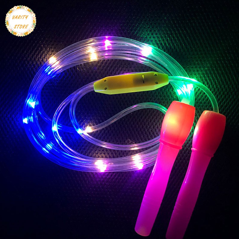Dây Nhảy Thể Thao Có Đèn LED Phát Sáng Dành Cho Trẻ Em