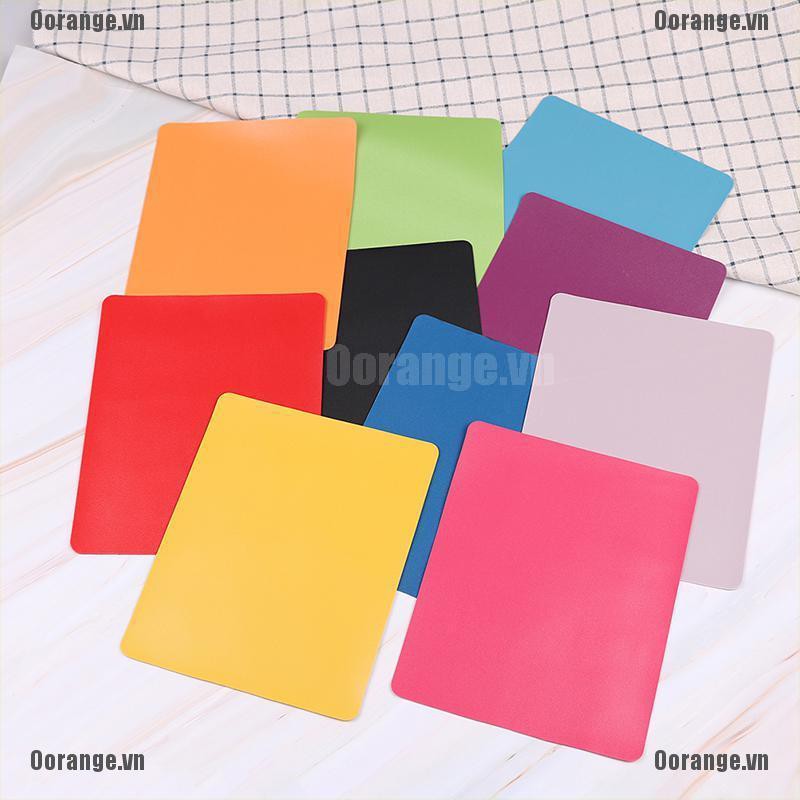 Bộ 2 tấm lót chuột máy tính kích cỡ 215*175mm có nhiều màu sắc tiện lợi | BigBuy360 - bigbuy360.vn