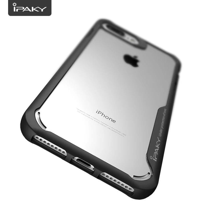 Ipaky Ốp Lưng Trong Suốt Cho Iphone 7 Plus 8 Plus