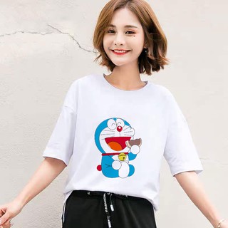 Áo Thun Phim Hoạt Hình Doraemon ( Có Size Trẻ Em ) 6.10