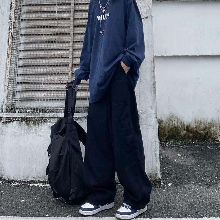 Quần Yếm Ống Rộng Lưng Cao Thời Trang Hàn Quốc Cho Nữ