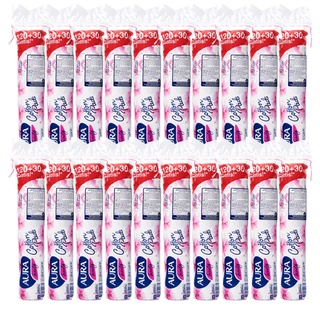 Combo 20 bông tẩy trang Aura 150 miếng