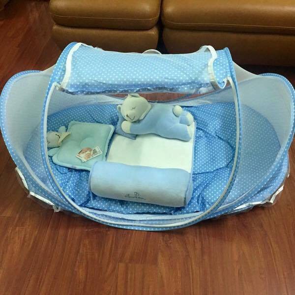 Mùng(Màn) ngủ chống muỗi cao cấp cho bé