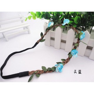 Vòng hoa đội đầu cô dâu