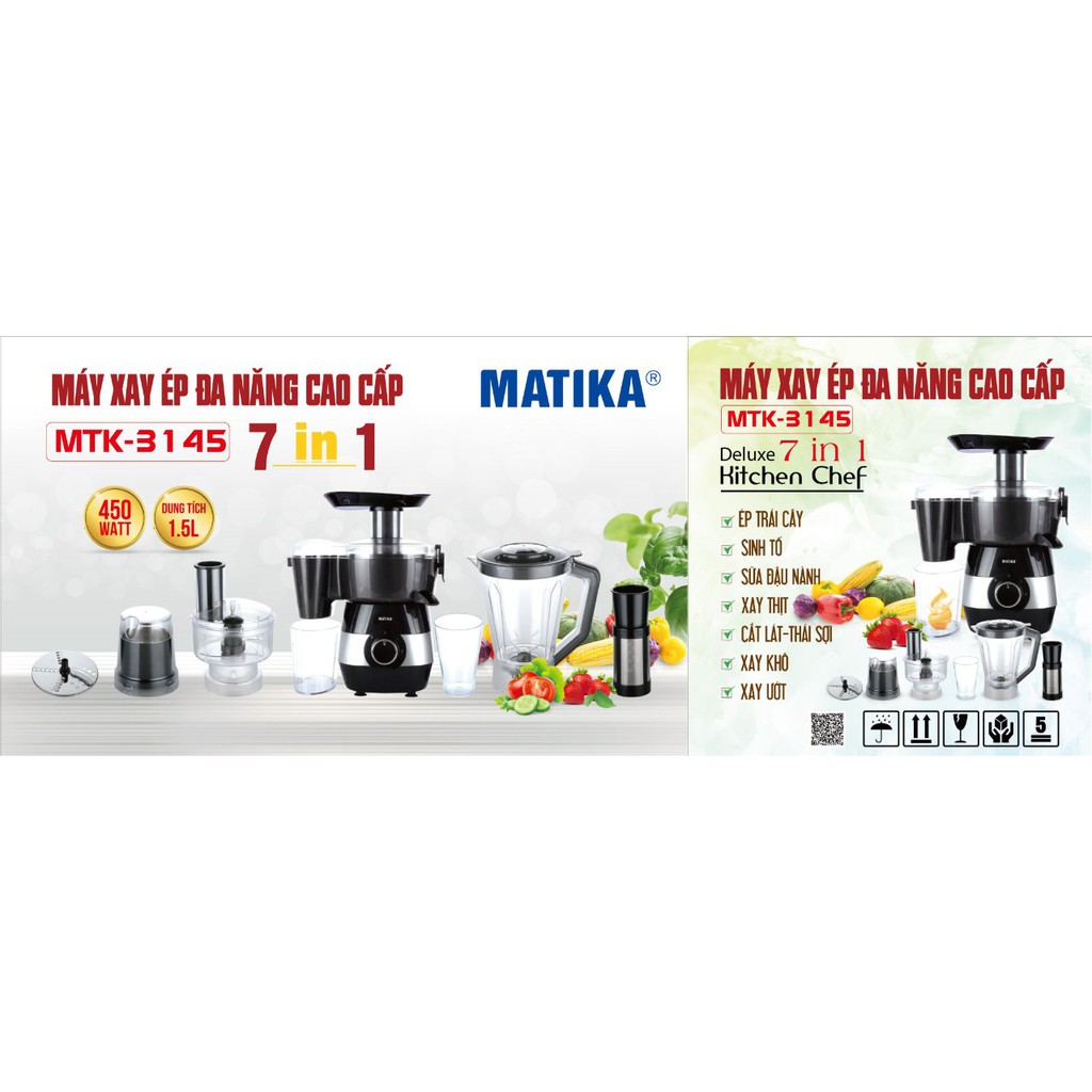 Máy ép đa năng cao cấp MTK - 3145