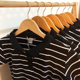Váy kẻ HM dư xịn