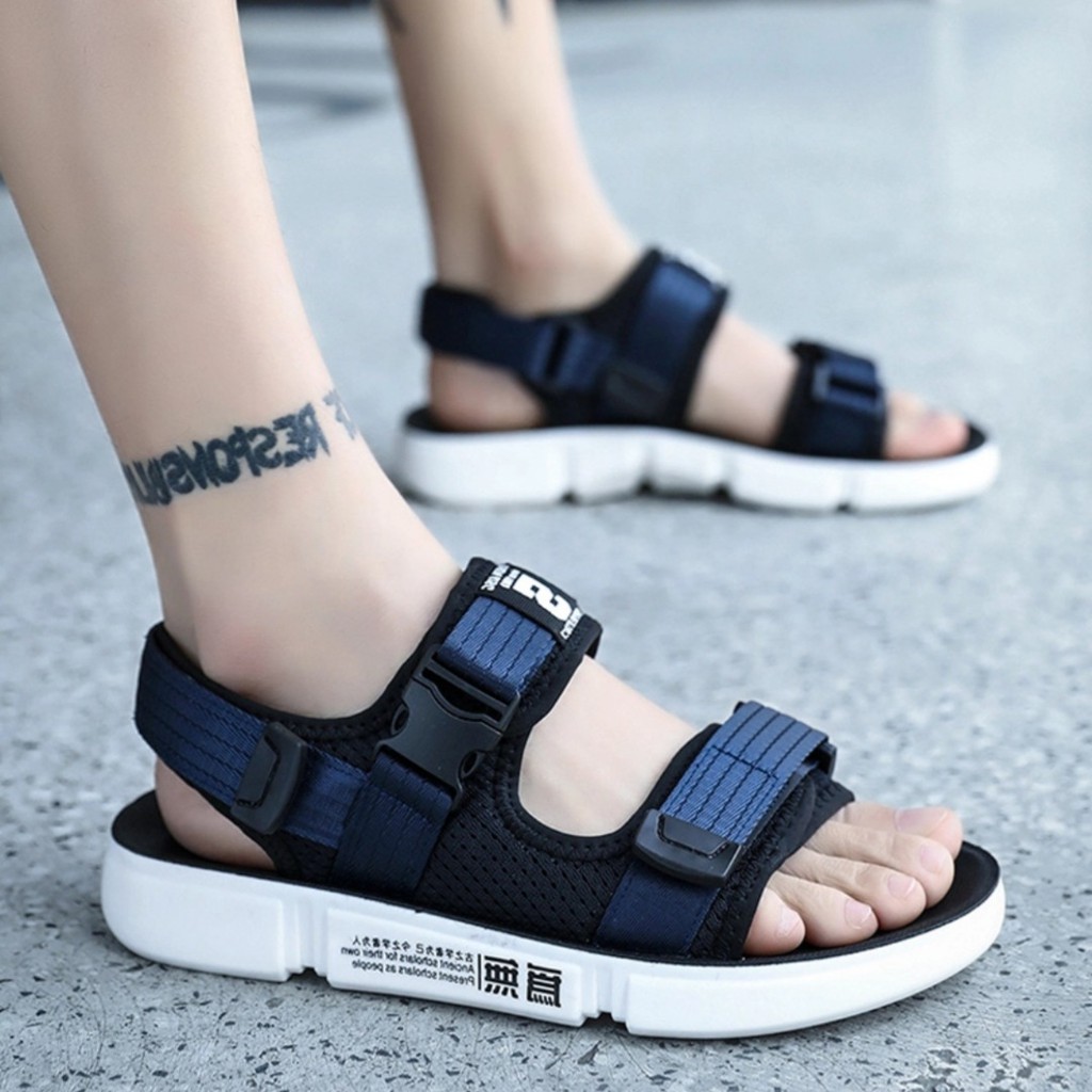 SIZE 38-44 SANDAL NAM QUAI DÙ CAO CẤP SIÊU NHẸ MÃ 6889 (VIDEO THẬT )