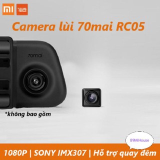 Camera lùi ô tô Xiaomi 70mai Midrive RC05 - Camera phụ ô tô Xiaomi 70mai - RC05