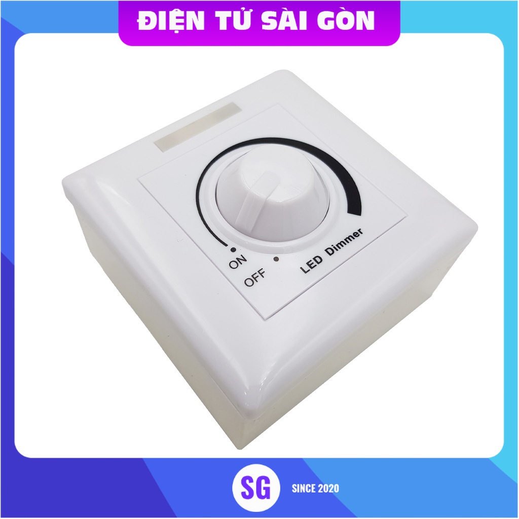Led Dimmer điều khiển độ sáng led 12-24V 30A - XKTN