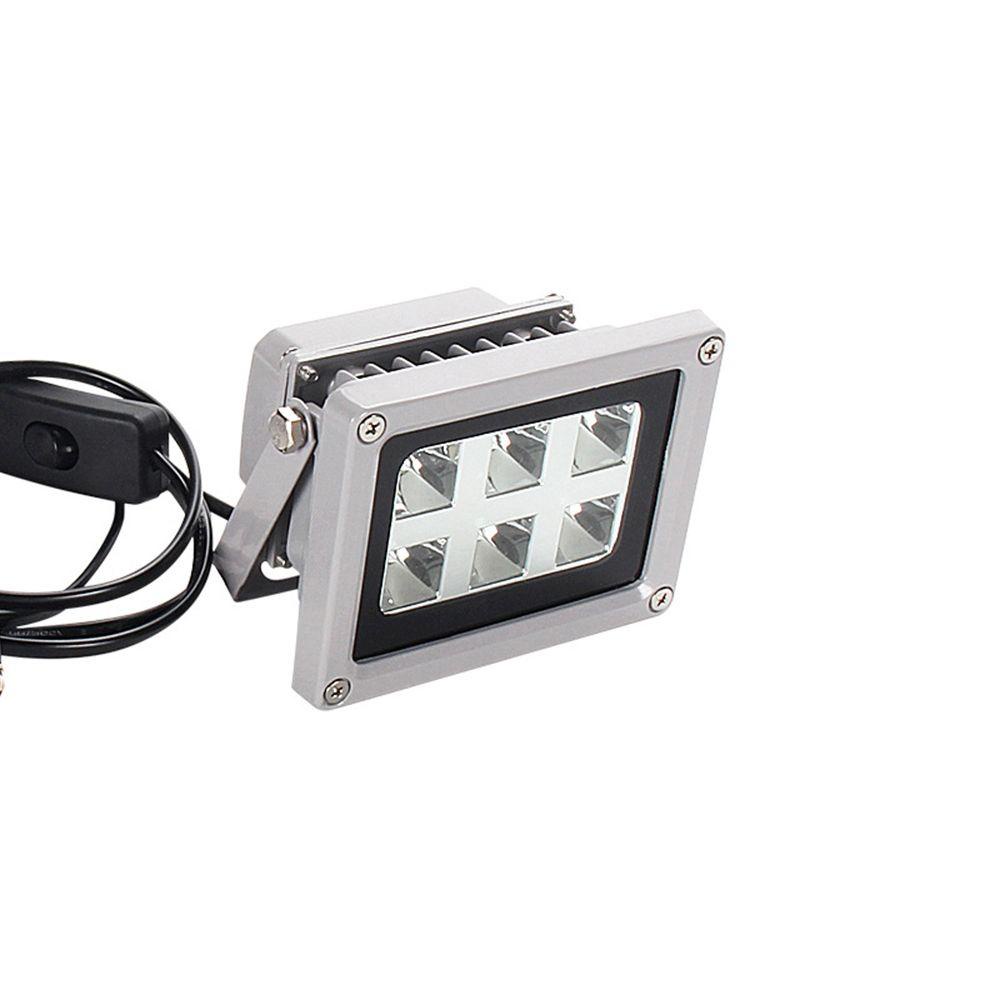 Đèn LED UV Phích Cắm EU Bằng Nhựa Resin Bền Bỉ