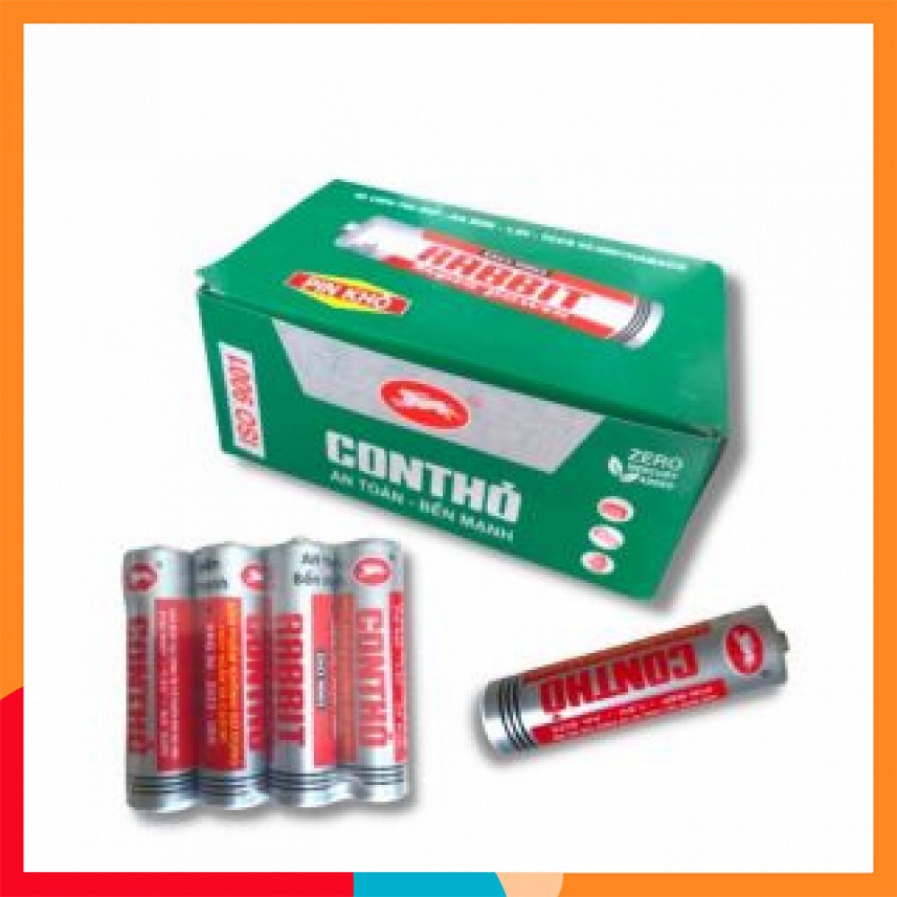 Pin con thỏ 2A dùng cho điều khiển, đồng hồ treo tường