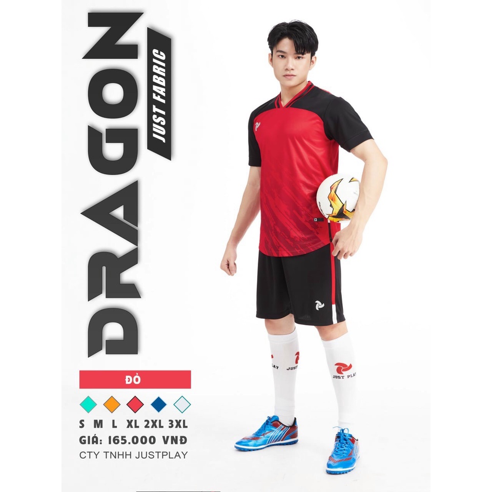 Bộ Quần Áo Chính Hãng Justplay Dragon - Chất Vải Thoáng Mát - Mẫu Mới Nhất 2022