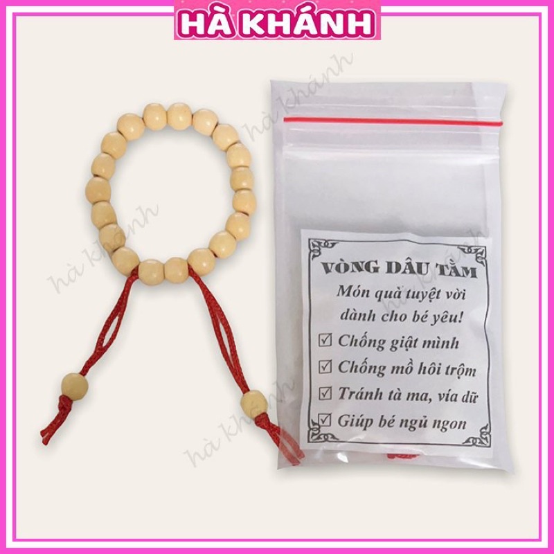 Vòng dâu tằm cho bé