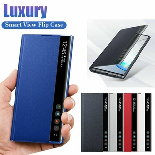 Bao Da Điện Thoại Nắp Lật Trong Suốt Cho Vivo 1901 1902 1903 1904 1906 1907 1920 1905 1935 1938 1933 Ốp