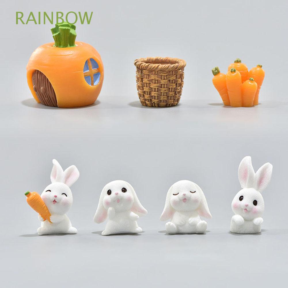 Đồ trang trí nhiều kiểu dáng mini đáng yêu trang trí sân vườn