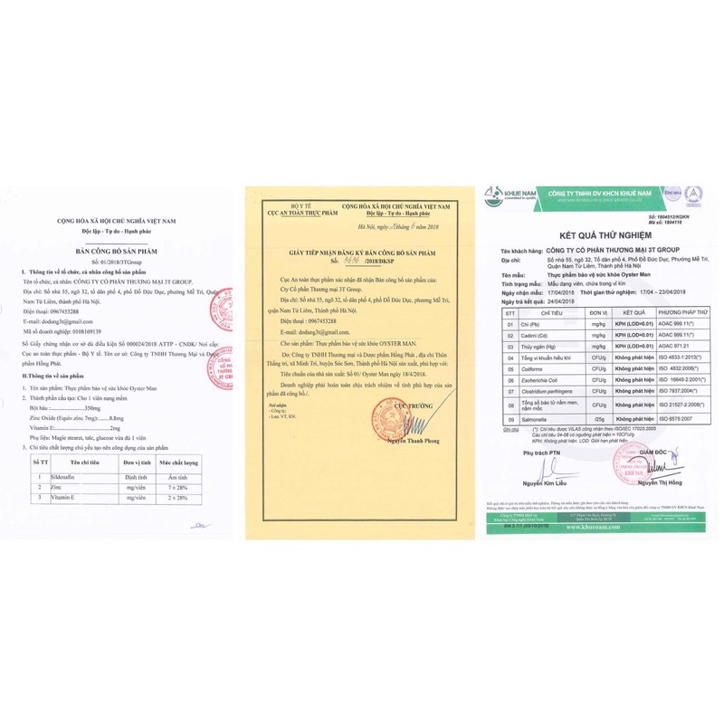 Oyster Mab - Oystermab Tinh chất hàu hộp 30 viên