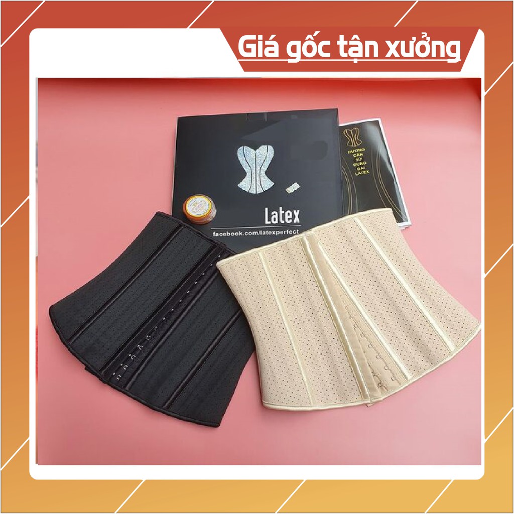 GEN NỊT BỤNG ĐỊNH HÌNH LATEX 25 XƯƠNG LỖ THÔNG HƠI ĐỊNH HÌNH GIẢM EO- HÀNG NHẬP KHẨU | BigBuy360 - bigbuy360.vn