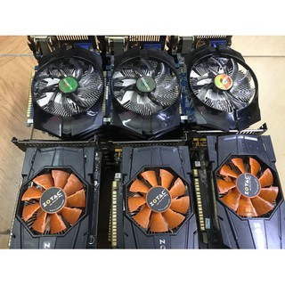 VGA chơi game max setting GTX650