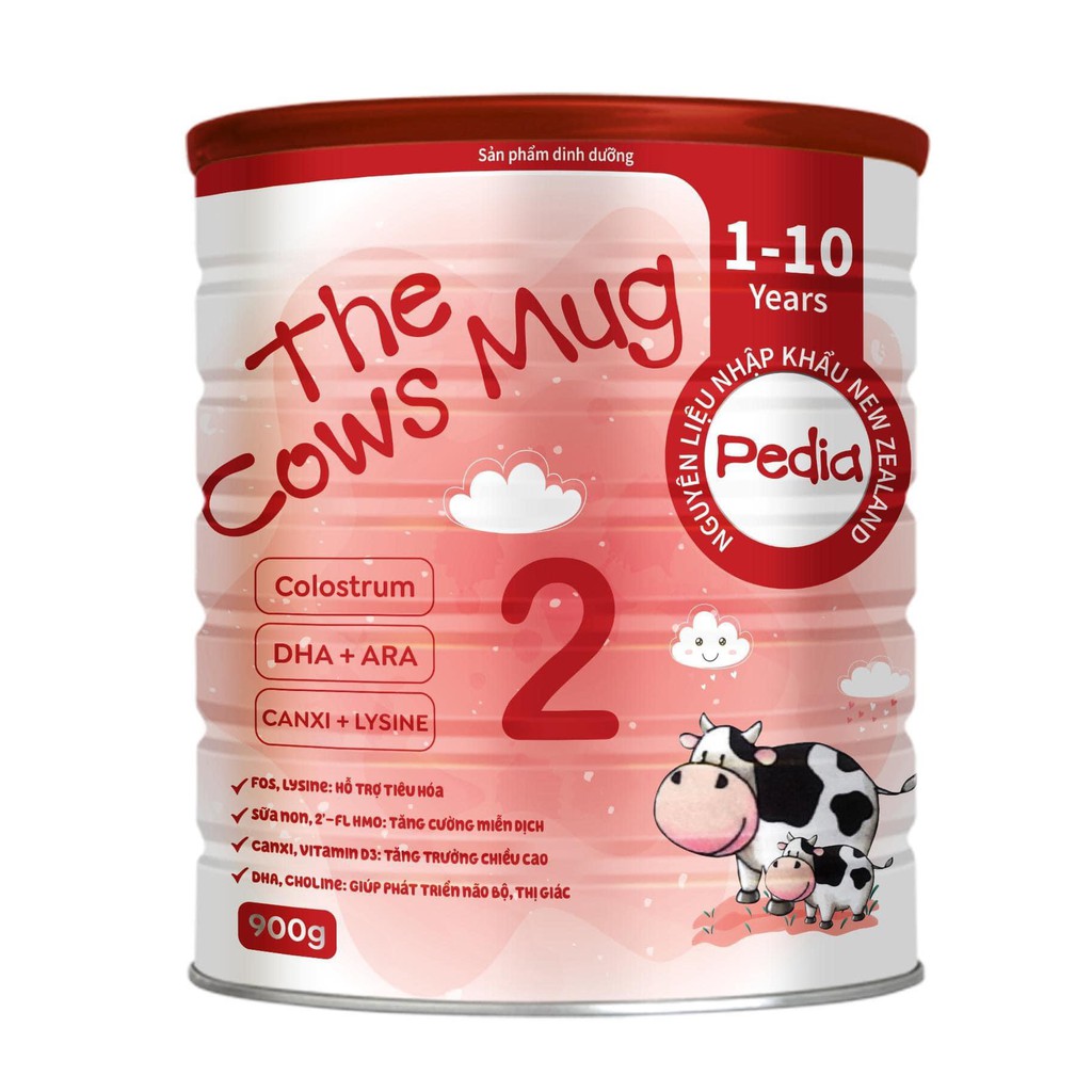 Sữa Công Thức The Cows Mug (900gr)