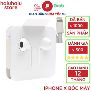 Tai nghe iphone x 7 8 plus chính hãng chân lightning cho ip 7 8 plus x xs max 11 pro max
