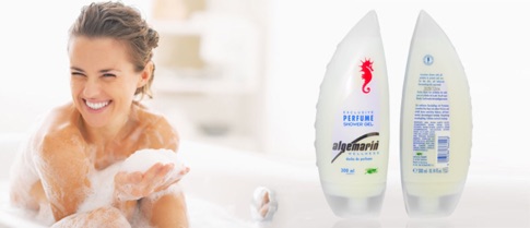 Sữa tắm cá ngựa Algemarin Perfume 300ml của Đức  