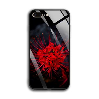 [FREESHIP ĐƠN 50K] Ốp Lưng Iphone 7 Plus / 8 Plus - mặt Kính Cường Lực - 03004 0595 HOABINGAN05