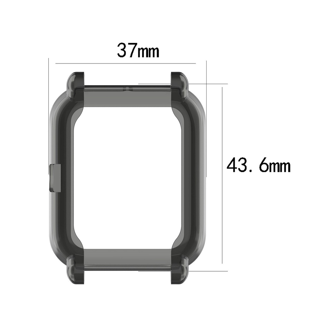 TPU Protector Case Cover for Huami Amazfit Bip Lite /1S /U /U Pro / GTS 2 mini