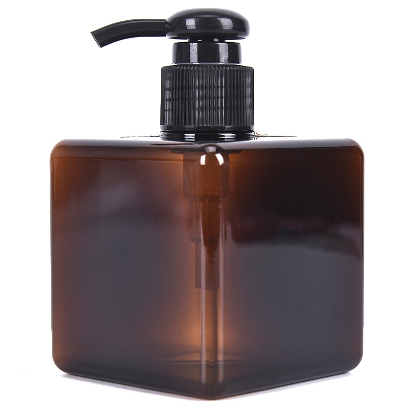 Chai Nhựa Rỗng 250ml Đựng Dầu Gội Sữa Tắm Tiện Dụng