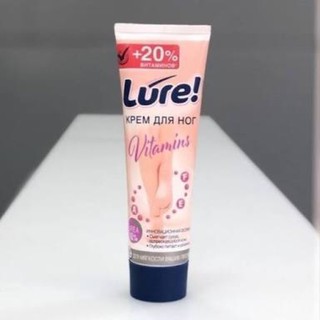 Kem dưỡng da tay lụa Silkhand, Lure của Nga