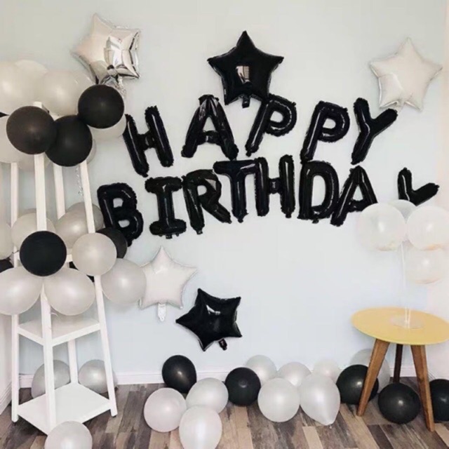 SET BÓNG SINH NHẬT - BÓNG BAY TRANG TRÍ