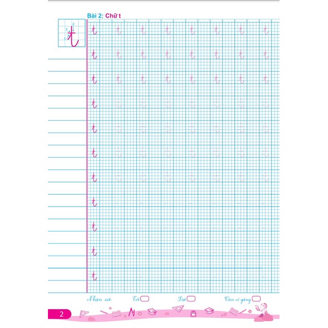 Sách - Bước đầu tập viết