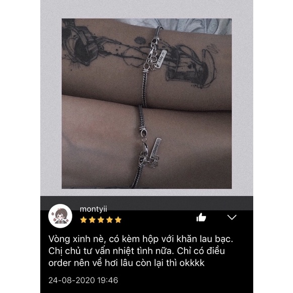 Vòng tay đôi bạc 𝑲𝒉𝒂̆́𝒄 𝒕𝒉𝒆𝒐 𝒚𝒆̂𝒖 𝒄𝒂̂̀𝒖, Lắc đôi Bạc khắc tên khắc chữ TUNASILVER , 𝑨̉𝒏𝒉 +𝑽𝒊𝒅𝒆𝒐 𝒕𝒉𝒂̣̂𝒕 Cam kết chuẩn Bạc