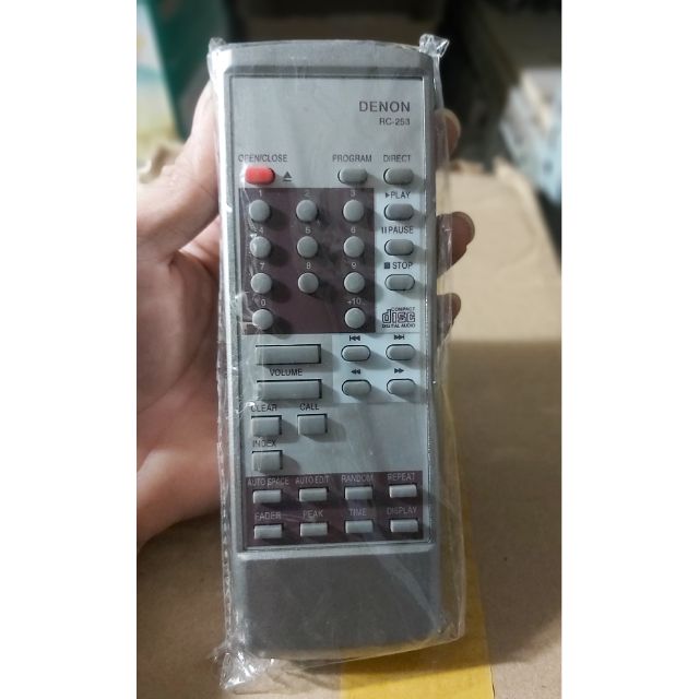 Điêu khiển dàn CD-DENON