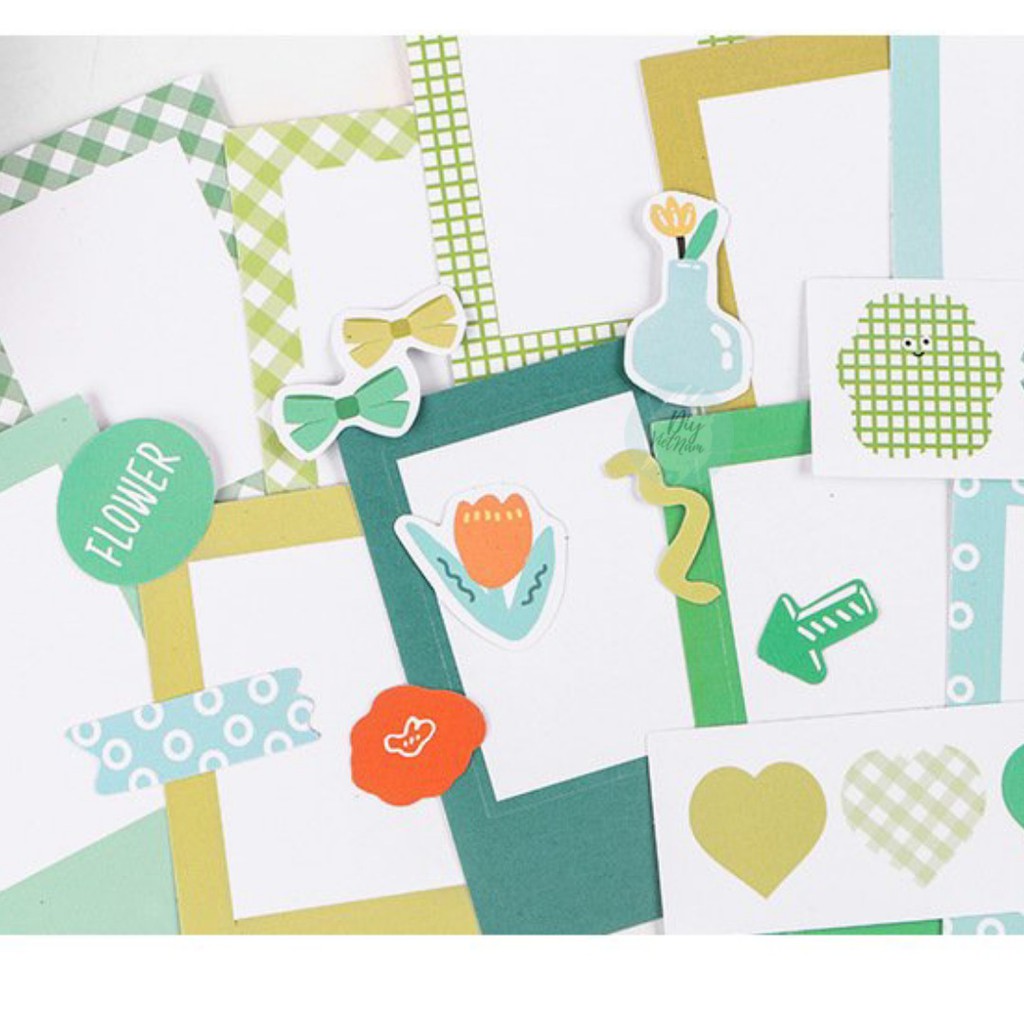 GÓI STICKER MY DIARY DECO