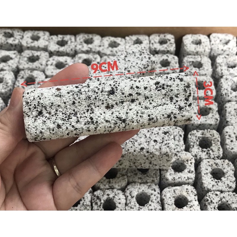 Thanh Sứ Lọc Nước Hồ Cá MUỐI TIÊU NHỎ