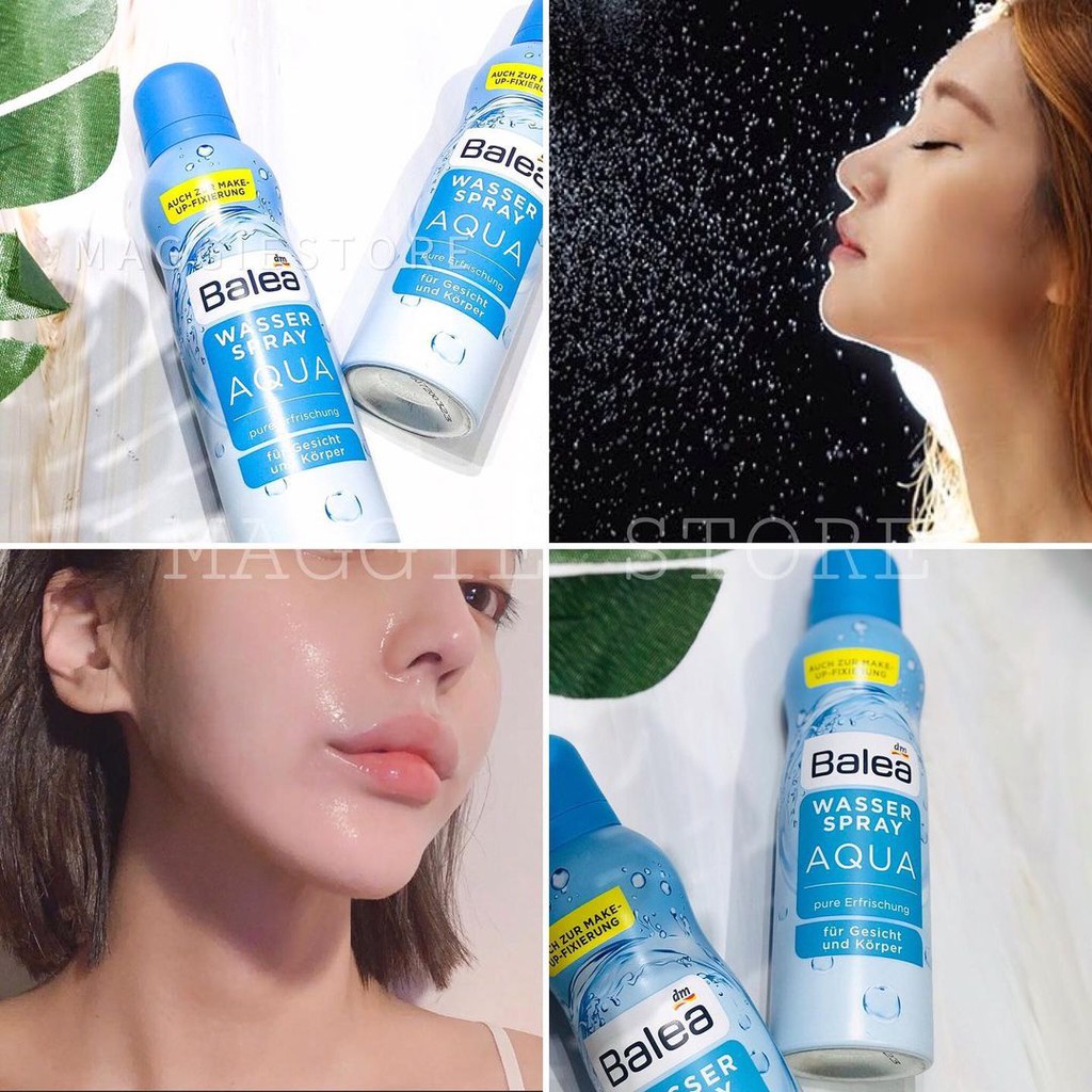 XỊT KHOÁNG BIỂN BALEA WASSERSPRAY AQUA 150ml | BigBuy360 - bigbuy360.vn