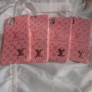 Ốp da LV hồng iphone 6G _ 11promax