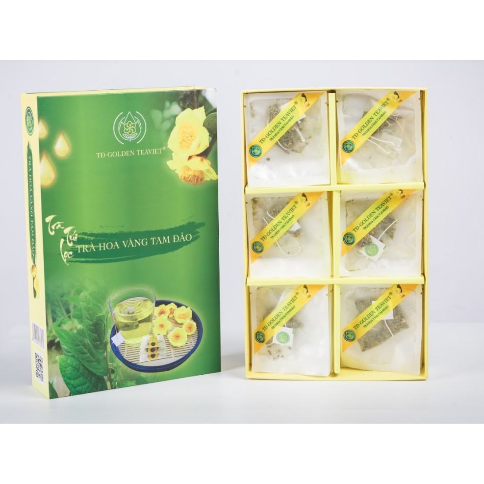 trà túi lọc trà hoa vàng | BigBuy360 - bigbuy360.vn