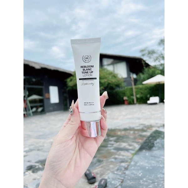 KEM REBLOOM BLANC TONEUP LUXURY