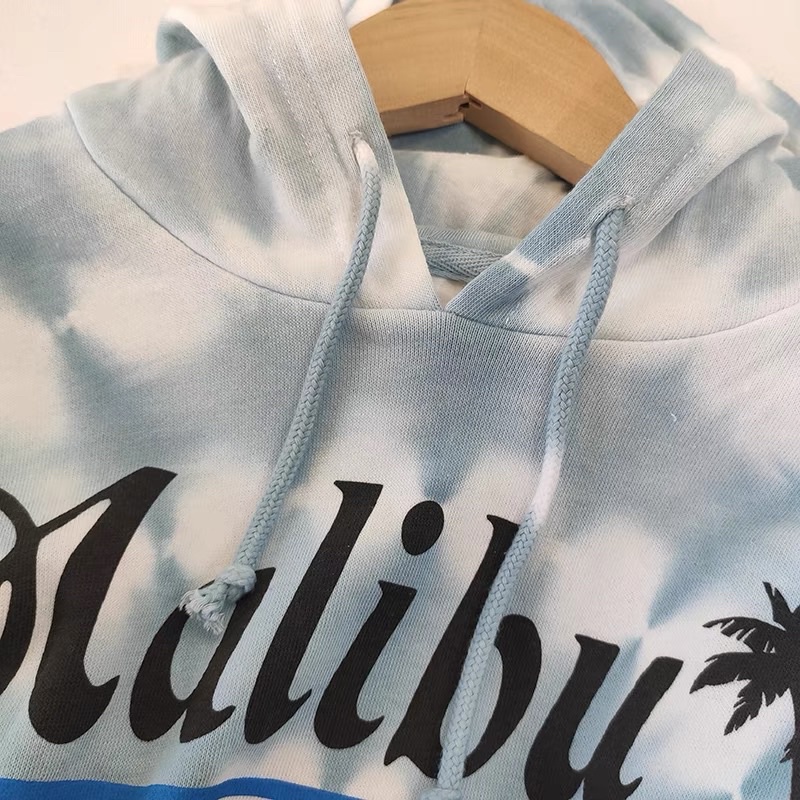Áo Malibu Crop Hoodie publiclibrary hàng XK