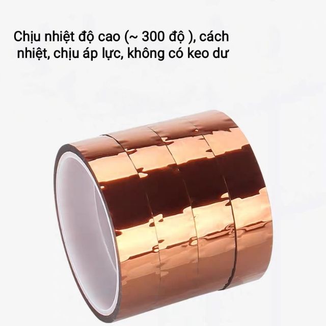 Phụ kiện máy in 3D băng cách nhiệt