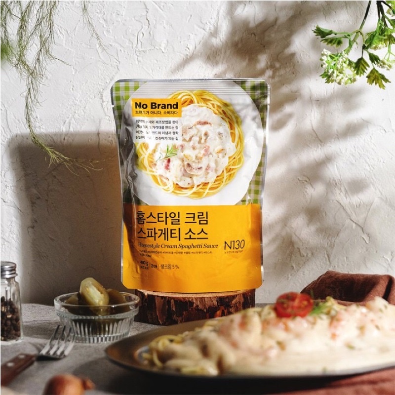 Sốt Kem Mì Ý Kiểu Gia Đình No Brand 400G