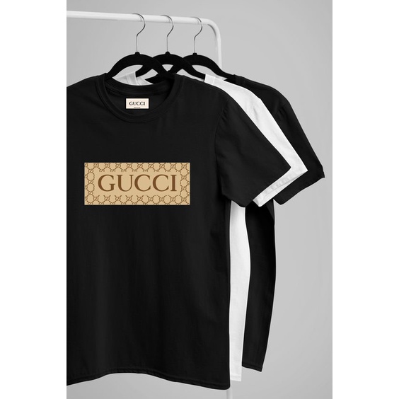 Áo thun tay lỡ Unisex GC Vàng,áo thun nam nữ AST