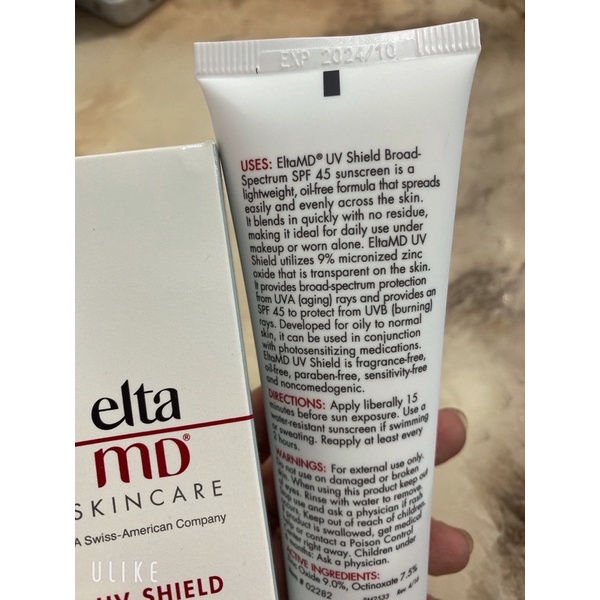 Kem chống chói EltaMD UV Active Broad-Spectrum SPF