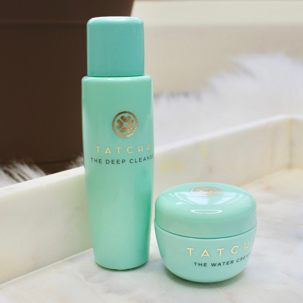 🍀🍀Set mini Tatcha khóa ẩm và se khít lỗ chân lông🍀🍀 | BigBuy360 - bigbuy360.vn